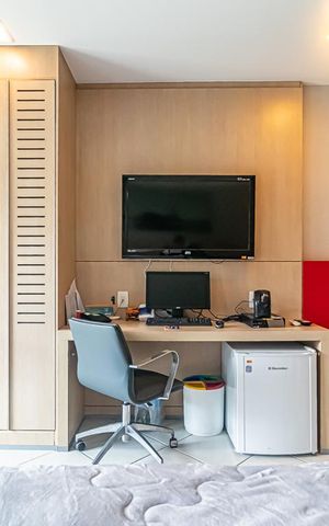 Apartamento à venda com 36m², 1 quarto e 1 vaga Apartamento à venda com 36m², 1 quarto e 1 vagaStudio