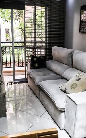 Apartamento à venda com 50m², 2 quartos e 1 vaga Apartamento à venda com 50m², 2 quartos e 1 vagaSala