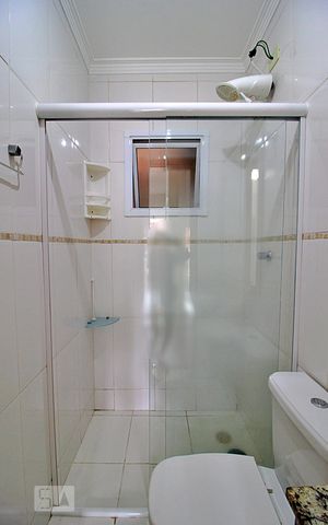 Apartamento para alugar com 72m², 2 quartos e 1 vagaBanheiro da Suíte