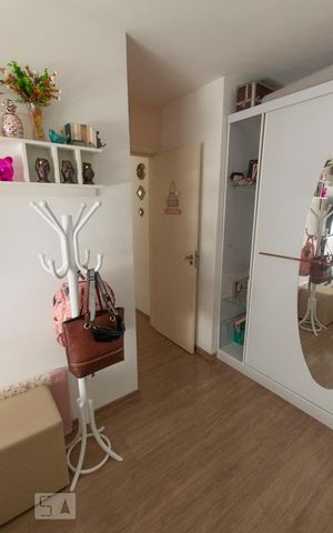 Apartamento para alugar com 48m², 2 quartos e 1 vagaQuarto 1