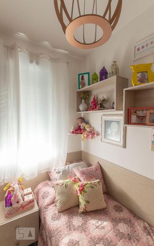 Apartamento para alugar com 48m², 2 quartos e 1 vagaQuarto 2