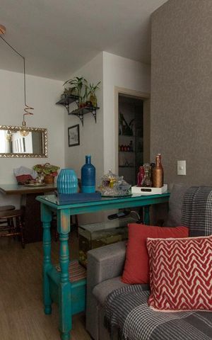 Apartamento para alugar com 48m², 2 quartos e 1 vagaSala