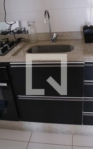 Apartamento para alugar com 49m², 2 quartos e 1 vagaCozinha