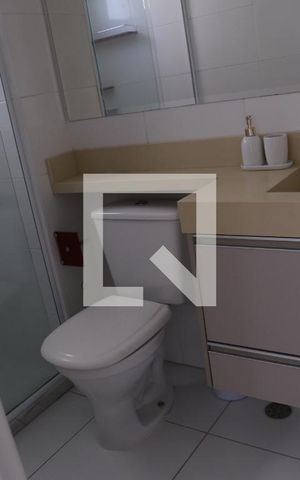Apartamento para alugar com 49m², 2 quartos e 1 vagaBanheiro da Suíte