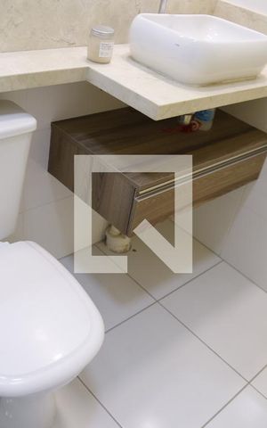 Apartamento para alugar com 49m², 2 quartos e 1 vagaBanheiro Social