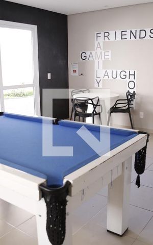 Apartamento para alugar com 49m², 2 quartos e 1 vagaSalão de jogos