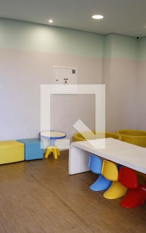 Apartamento para alugar com 49m², 2 quartos e 1 vagaBrinquedoteca