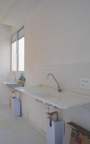 Apartamento à venda com 40m², 2 quartos e 1 vagaCozinha