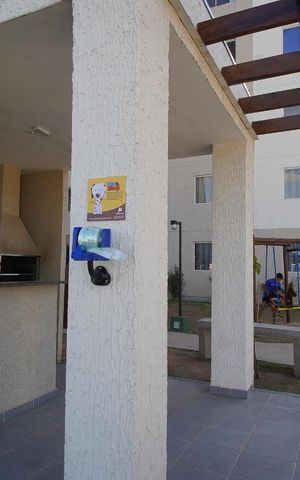 Apartamento à venda com 40m², 2 quartos e 1 vagaÁrea comum - Churrasqueira