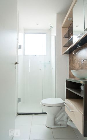 Apartamento à venda com 41m², 2 quartos e 1 vagaBanheiro