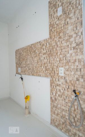 Apartamento à venda com 41m², 2 quartos e 1 vagaCozinha e Área de Serviço