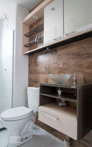 Apartamento à venda com 41m², 2 quartos e 1 vagaBanheiro