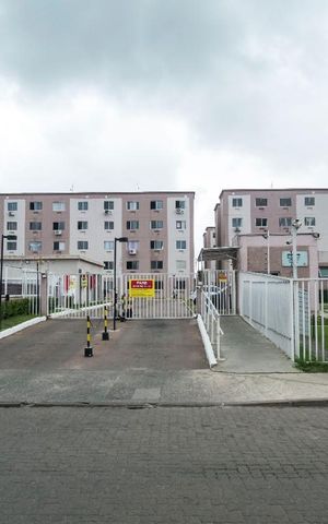 Apartamento à venda com 41m², 2 quartos e 1 vagaFachada