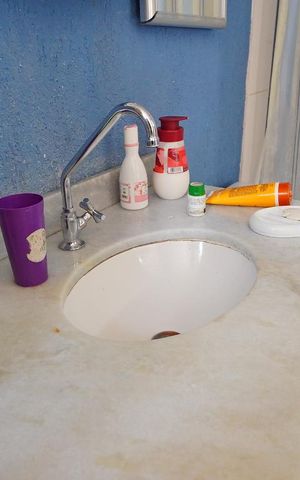Apartamento à venda com 131m², 2 quartos e 1 vagaSuite - Banheiro