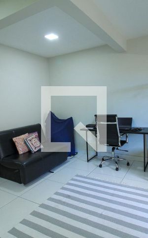 Apartamento à venda com 40m², 1 quarto e sem vaga Apartamento à venda com 40m², 1 quarto e sem vagaSala