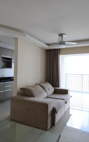 Apartamento para alugar com 60m², 2 quartos e 1 vagaSala 