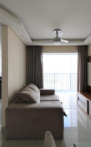 Apartamento para alugar com 60m², 2 quartos e 1 vagaSala 