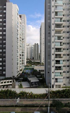 Apartamento para alugar com 60m², 2 quartos e 1 vagaVista do quarto 1 