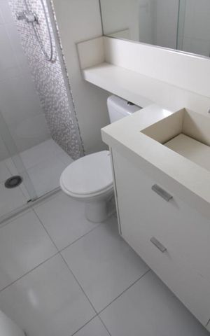 Apartamento para alugar com 60m², 2 quartos e 1 vagaBanheiro social 