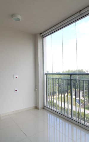 Apartamento para alugar com 60m², 2 quartos e 1 vagaVaranda da sala 