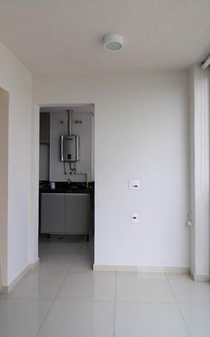 Apartamento para alugar com 60m², 2 quartos e 1 vagaVaranda da sala 