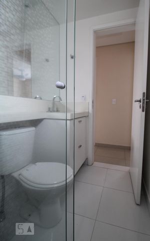 Apartamento para alugar com 60m², 2 quartos e 1 vagaBanheiro social 