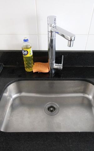 Apartamento para alugar com 60m², 2 quartos e 1 vagaCozinha - Pia 