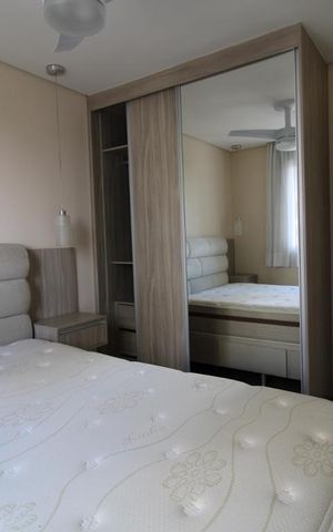 Apartamento para alugar com 60m², 2 quartos e 1 vagaQuarto 1 