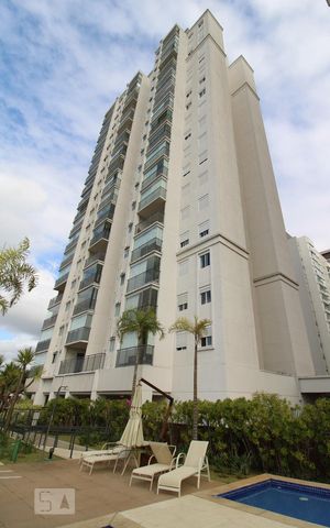 Apartamento para alugar com 60m², 2 quartos e 1 vagaFachada do bloco 