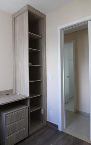 Apartamento para alugar com 60m², 2 quartos e 1 vagaQuarto 2 