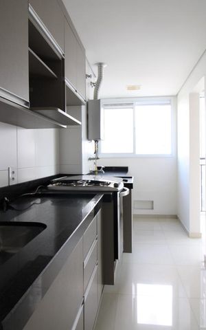 Apartamento para alugar com 60m², 2 quartos e 1 vagaCozinha 