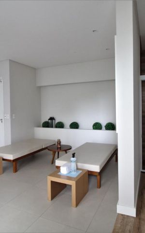 Apartamento para alugar com 60m², 2 quartos e 1 vagaÁrea comum - Spa 