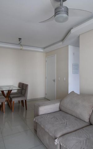 Apartamento para alugar com 60m², 2 quartos e 1 vagaSala 