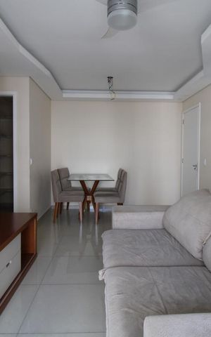 Apartamento para alugar com 60m², 2 quartos e 1 vagaSala 