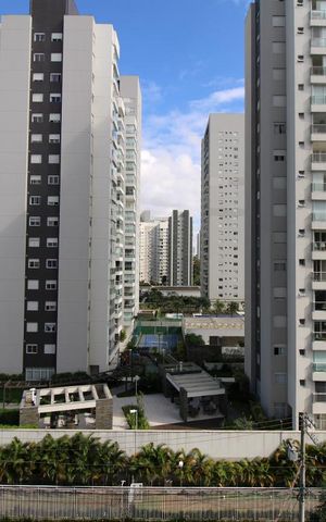 Apartamento para alugar com 60m², 2 quartos e 1 vagaVista da varanda da sala 