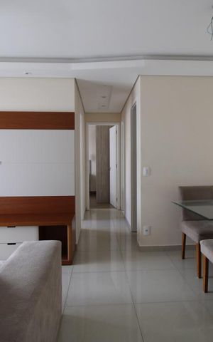 Apartamento para alugar com 60m², 2 quartos e 1 vagaSala 