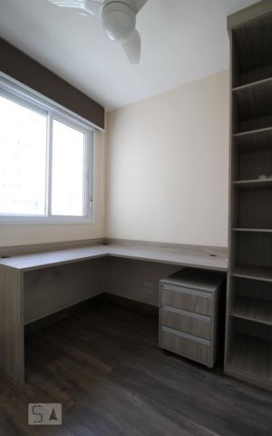 Apartamento para alugar com 60m², 2 quartos e 1 vagaDetalhe do quarto 2 