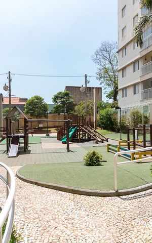 Apartamento para alugar com 63m², 3 quartos e 1 vagaPlayground