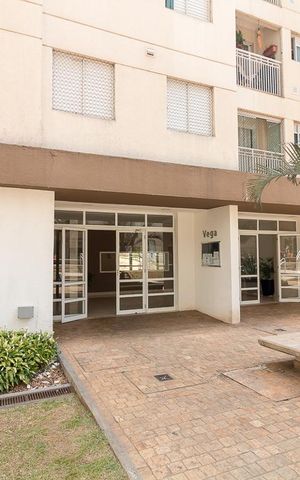 Apartamento para alugar com 63m², 3 quartos e 1 vagaEntrada do bloco