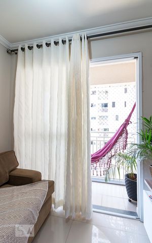 Apartamento para alugar com 63m², 3 quartos e 1 vagaVaranda