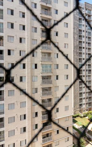 Apartamento para alugar com 63m², 3 quartos e 1 vagaVista varanda