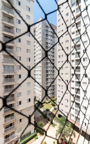 Apartamento para alugar com 63m², 3 quartos e 1 vagaVista quarto 3