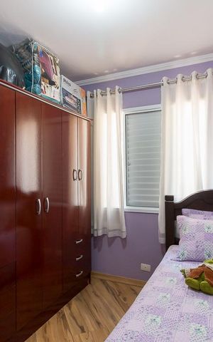Apartamento para alugar com 63m², 3 quartos e 1 vagaQuarto 2