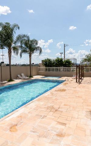 Apartamento para alugar com 63m², 3 quartos e 1 vagaPiscina