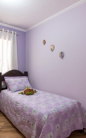 Apartamento para alugar com 63m², 3 quartos e 1 vagaQuarto 2 