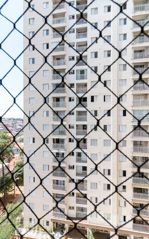 Apartamento para alugar com 63m², 3 quartos e 1 vagaVista quarto 1