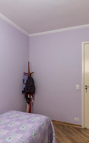 Apartamento para alugar com 63m², 3 quartos e 1 vagaQuarto 2