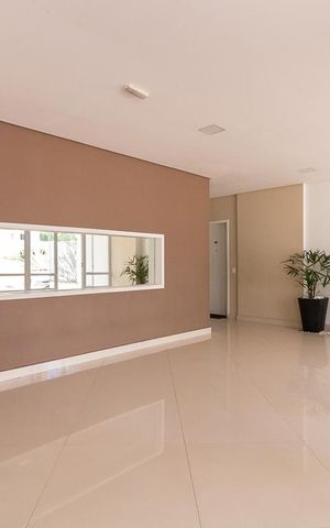 Apartamento para alugar com 63m², 3 quartos e 1 vagaHall de entrada do bloco