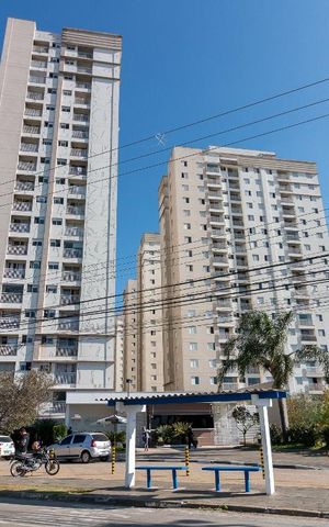 Apartamento para alugar com 63m², 3 quartos e 1 vagaEntrada do condomínio