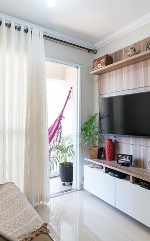 Apartamento para alugar com 63m², 3 quartos e 1 vagaSala